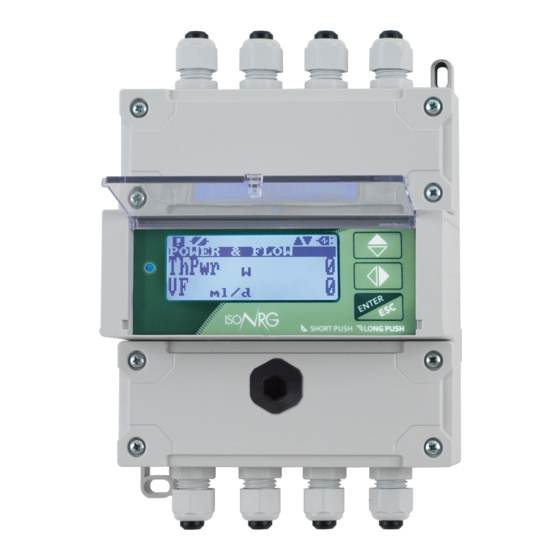 ISOMAG MV311 Operating Manual