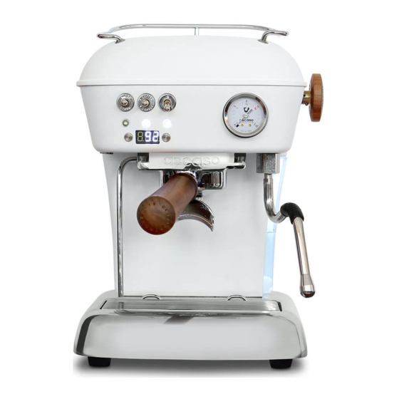 Ascaso Dream PID Espresso Machine Manuals