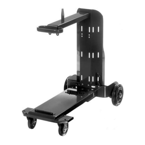 Abicor Binzel iROB Trolley 1 MIG Instruction Leaflet