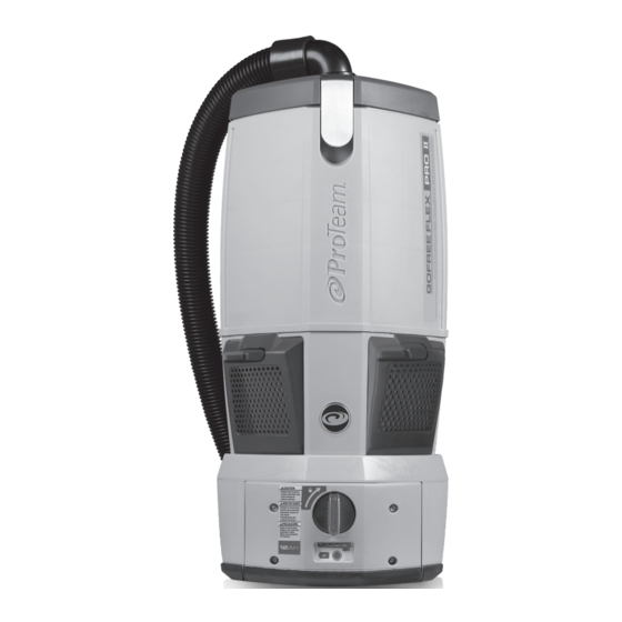 ProTeam GoFree Flex Pro II Owner's Manual