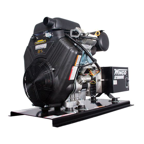 Winco EC18000VE/D Installation And Operator's Manual