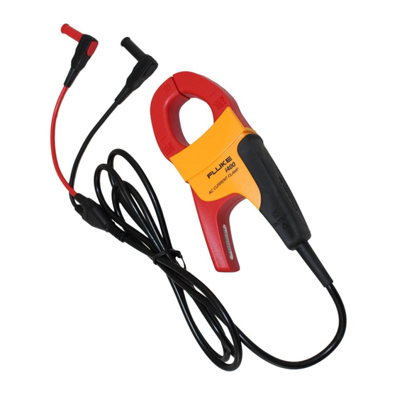 Fluke i400 Instructions