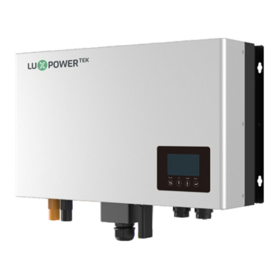 Lux Power Technology LXP 3600ACS User Manual