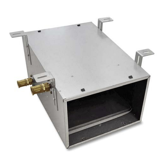 User Manuals: RDZ BA-P Hydronic Battery