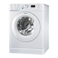 Indesit BWSA 61052 WBV UA Instructions For Use Manual