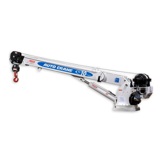 Auto Crane NEXSTAR III HC-10 Owner's Manual