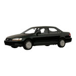 Honda Accord Sedan 2001 Online Reference Owner's Manual
