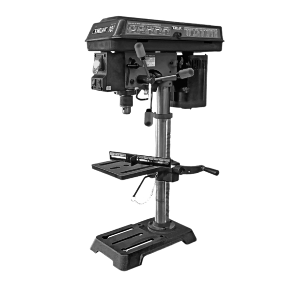 KNOVA KN DP-2500L Manual