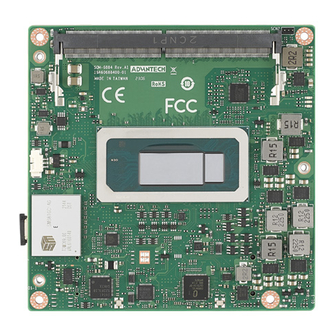 Advantech SOM-6884 User Manual