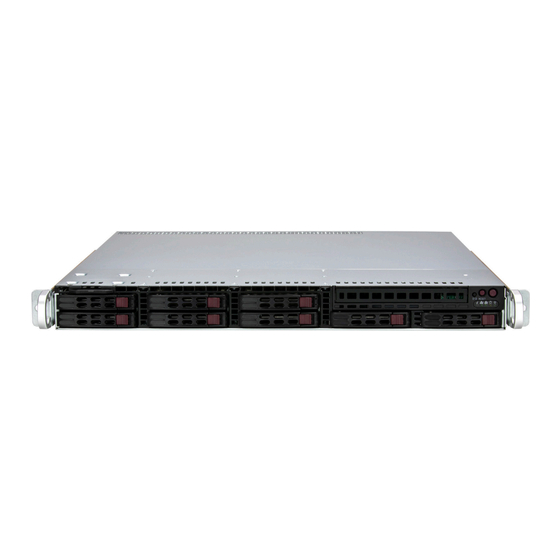 Supermicro SuperServer SYS-111R-M User Manual