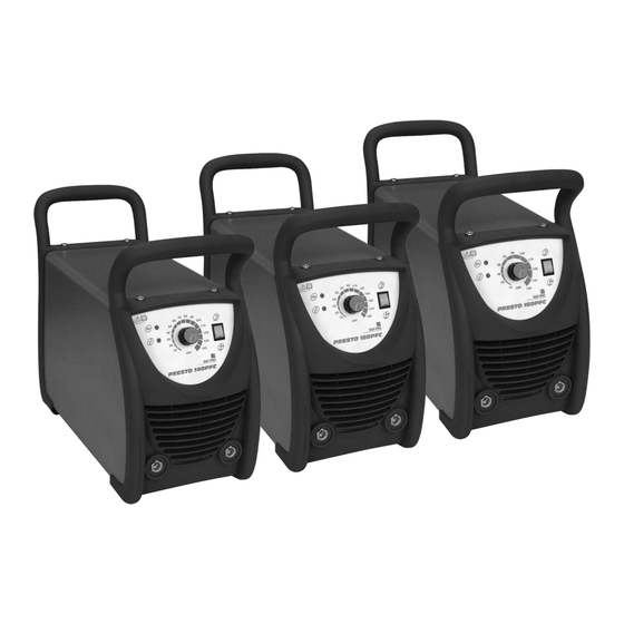 Air Liquide SAF-FRO PRESTO 140 PFC Manuals