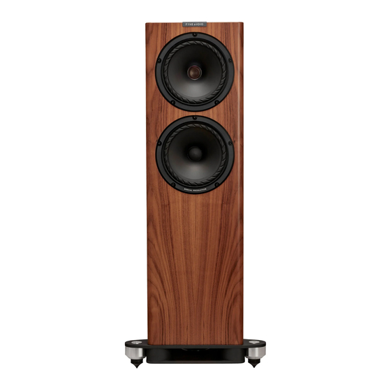 Fyne Audio FYNE ADVICE F701SP Information Manual