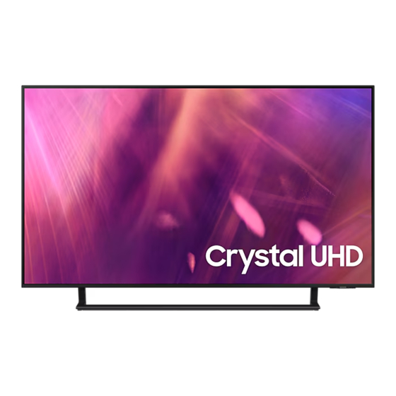 Samsung UE43AU9070UXZT User Manual
