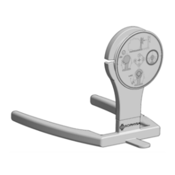 Sophysa PRESSIO PSO-MRI Instructions For Use Manual
