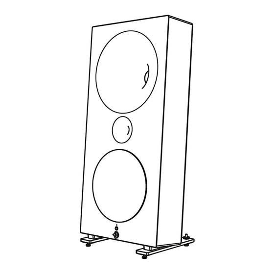 Avantgarde Acoustic ZERO iTRON User Manual