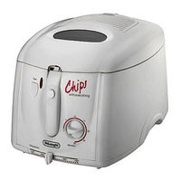 Delonghi F603 Instructions Manual