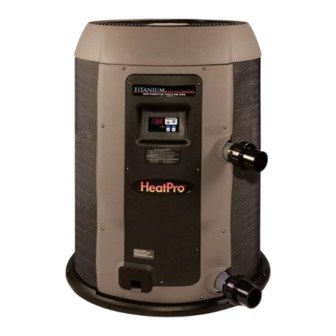 Hayward HeatPro&#174; Owner's Manual