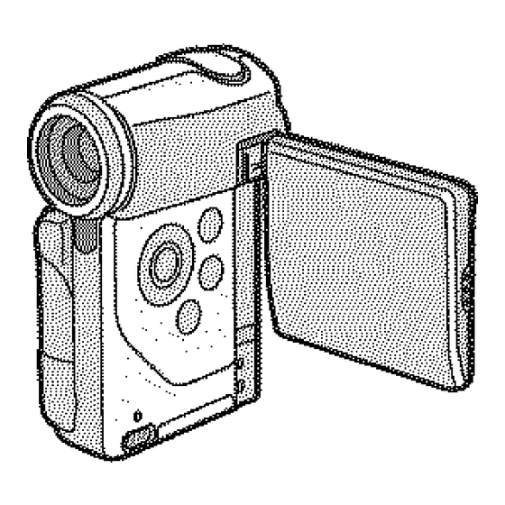 Panasonic D-snap SV-AV100 Operating Instructions Manual