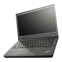 Lenovo ThinkPad T440p User Manual