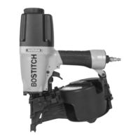 Bostitch N75C-1 Operation And Maintenance Manual