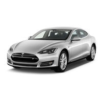 Tesla 2012 MODEL S Owner's Manual