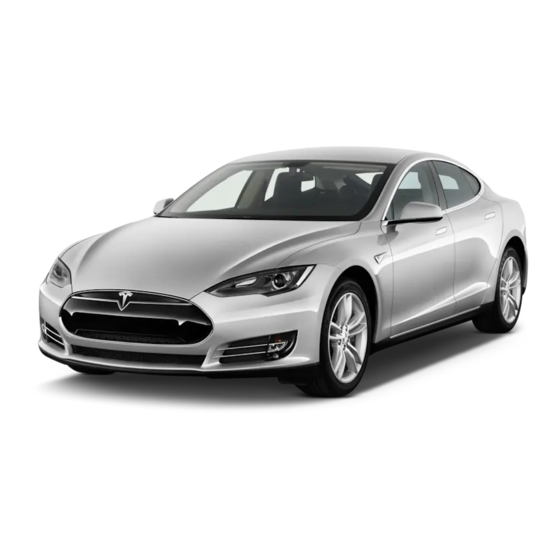 Tesla 2012- 21013 S Manuals