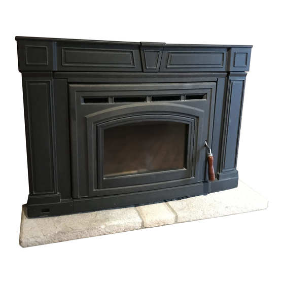 User Manuals: Enviro Cabello 1200-C Fireplace Insert