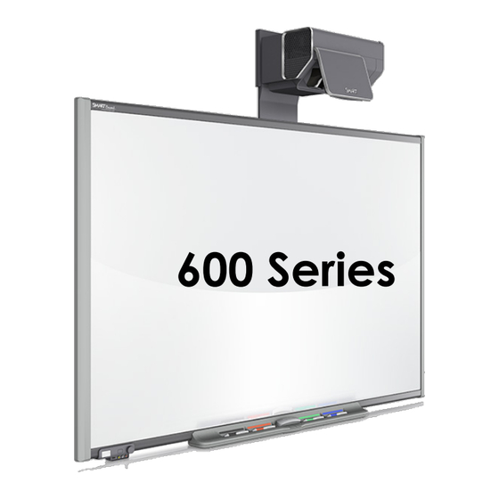 SMART Board 600 Series Quick Start Manual