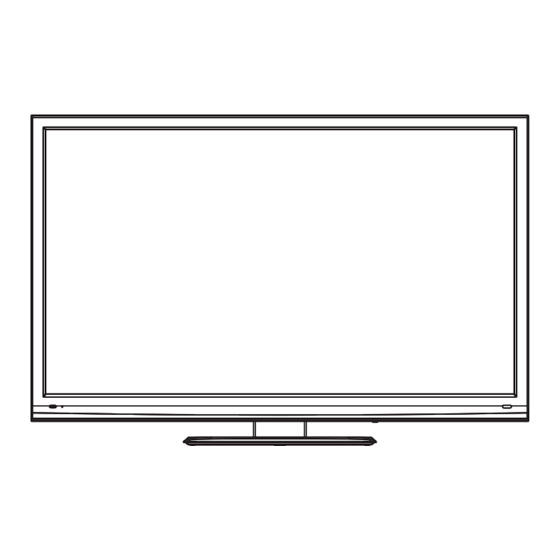 Sanyo LED-46XR123D Service Manual