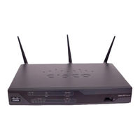 CISCO 881W - Integrated Services Router Wireless Installing And Activating