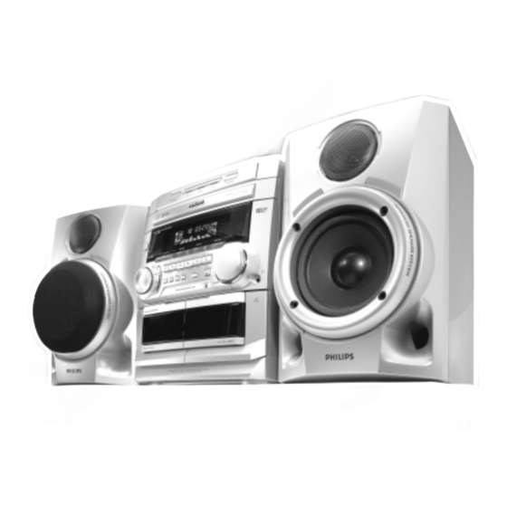Philips FW-C38C/37 User Manual
