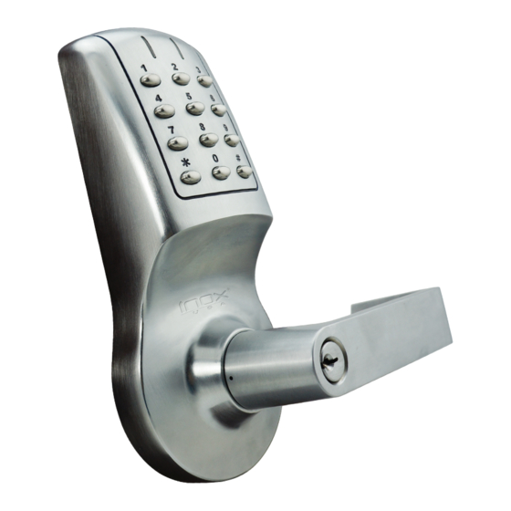 INOX EL60 User Manual
