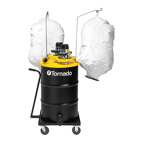Tornado 95954 Wet/Dry Vacuum Manuals