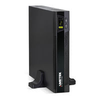 Ametek Powervar ABCE702-11R 58070-01R Instruction Manual