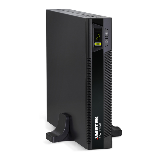 Ametek Powervar ABCE702-11R 58070-08R Instruction Manual