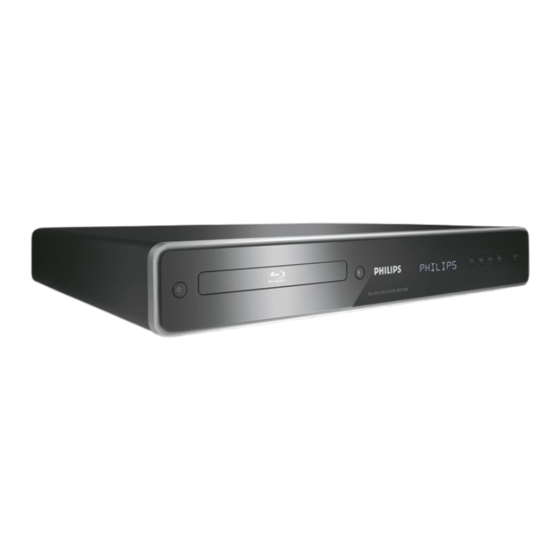 Philips BDP7200/12 Service Manual