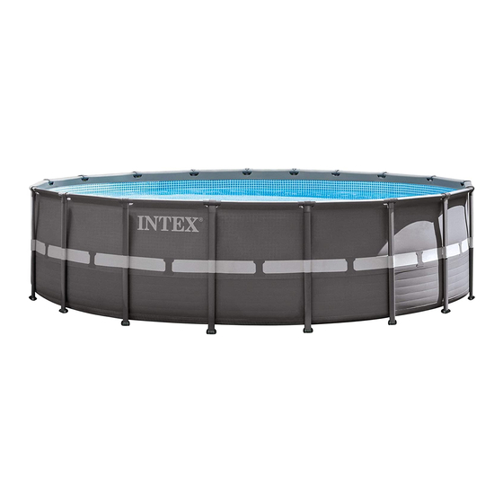 Intex Ultra Frame Owner's Manual