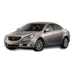 Buick LaCrosse 2012 Emergency Response Manual