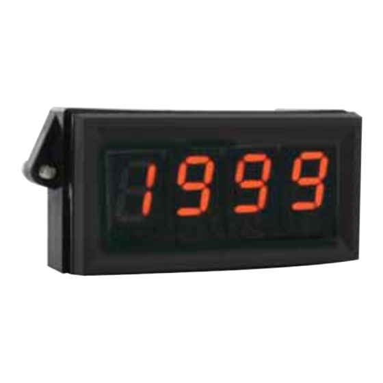 Dwyer Instruments DPMA-4 Series Installation And Operating Instructions