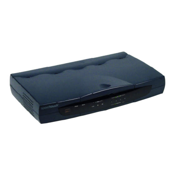 THOMSON SpeedTouch 210i User Manual