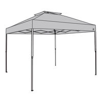 E-Z Up PATRIOT 10' X 10' INSTANT SHELTER Instruction Sheet