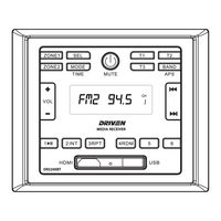 DRIVEN DR3200BT Instruction Manual