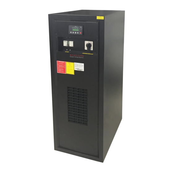 MAKELSAN MRG33 Series User Manual