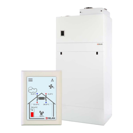 nilan Compact P Installation Instructions Manual