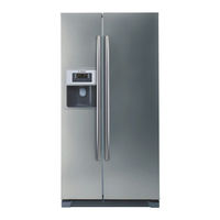 Bosch B20CS51SNB - Evolution Refrigerator, Added Value Operating, Care And Installation Instructions Manual
