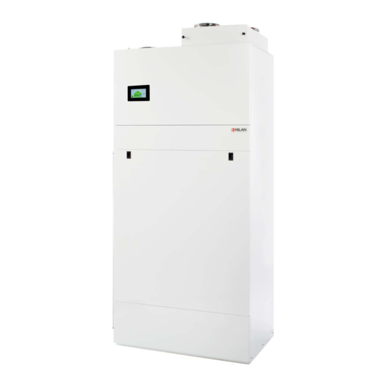 nilan Compact P User Manual