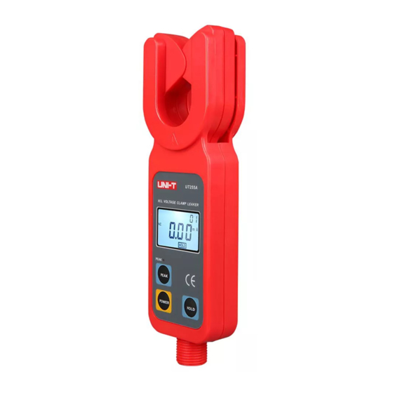 UNI-T UT255B Operating Manual