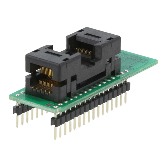 Elnec 70-0070 Manual
