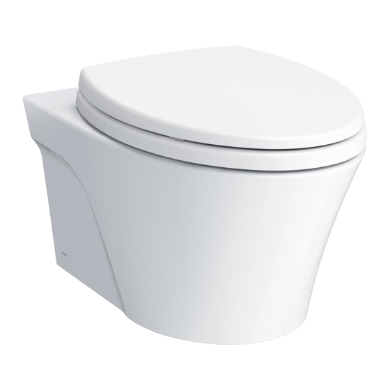 Toto CWT426CMFG Installation Manual