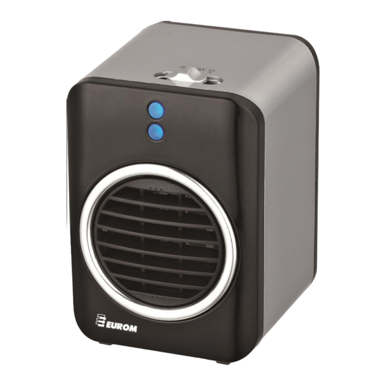 EUROM Personal Heater 300 Manual